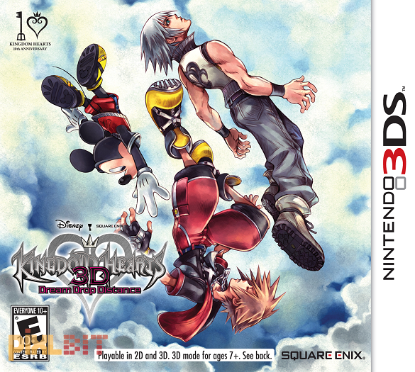 Kingdom Hearts 3D [Dream Drop Distance] Announced for North America/Europe