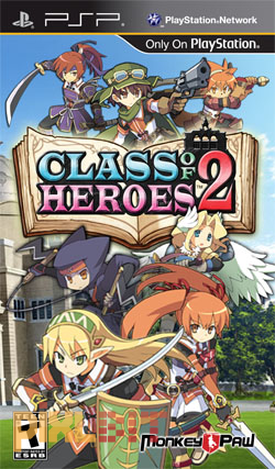 Class of Heroes 2 - Launch Trailer
