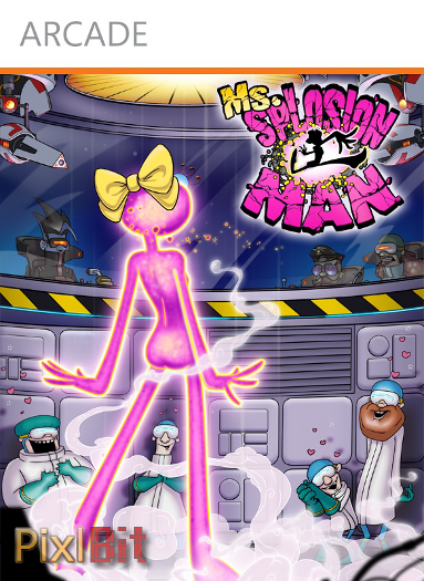Ms. Splosion Man
