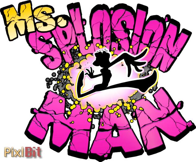Ms. Splosion Man Review Screenshot