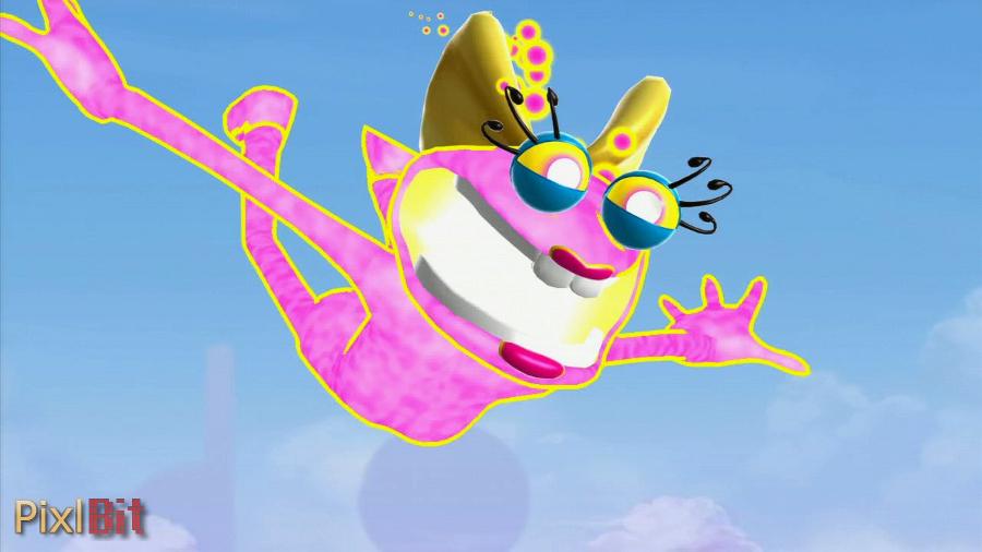 Ms. Splosion Man Review Screenshot