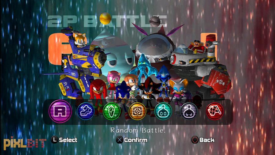 Sonic Adventure 2 Review Screenshot
