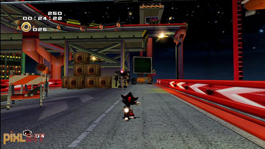 Sonic Adventure 2 Review Screenshot