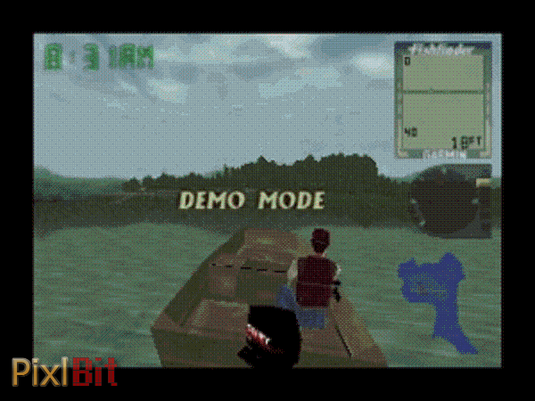 Bass Hunter 64 Screenshot