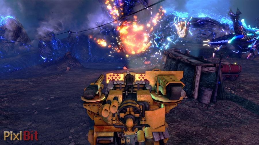 Iron Brigade Screenshot
