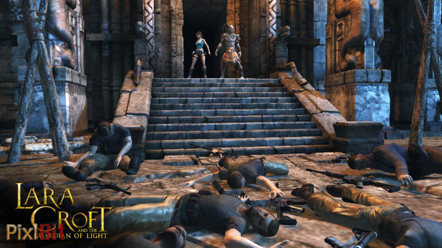 Lara Croft and the Guardian of Light Review Screenshot
