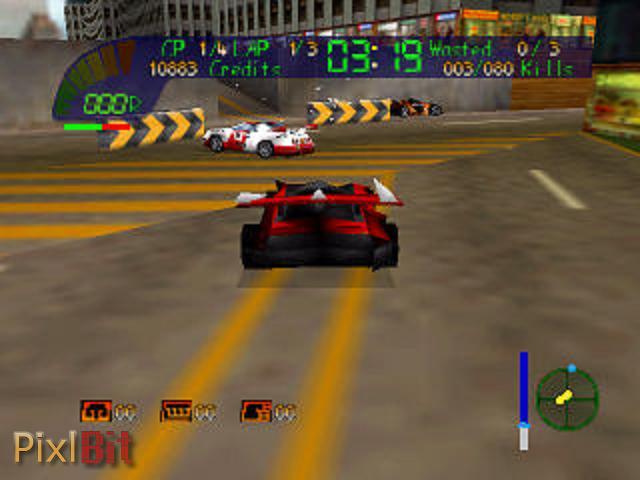 Carmageddon 64 Screenshot