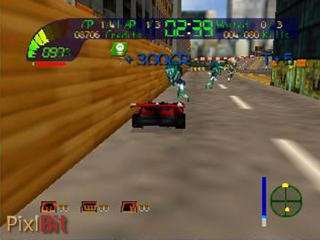 Carmageddon 64 Screenshot