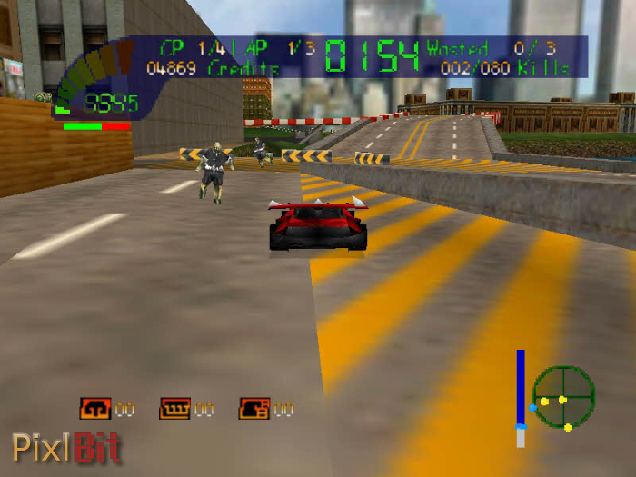 Carmageddon 64 Screenshot