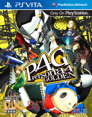 Persona 4 Golden - Opening Cinematic