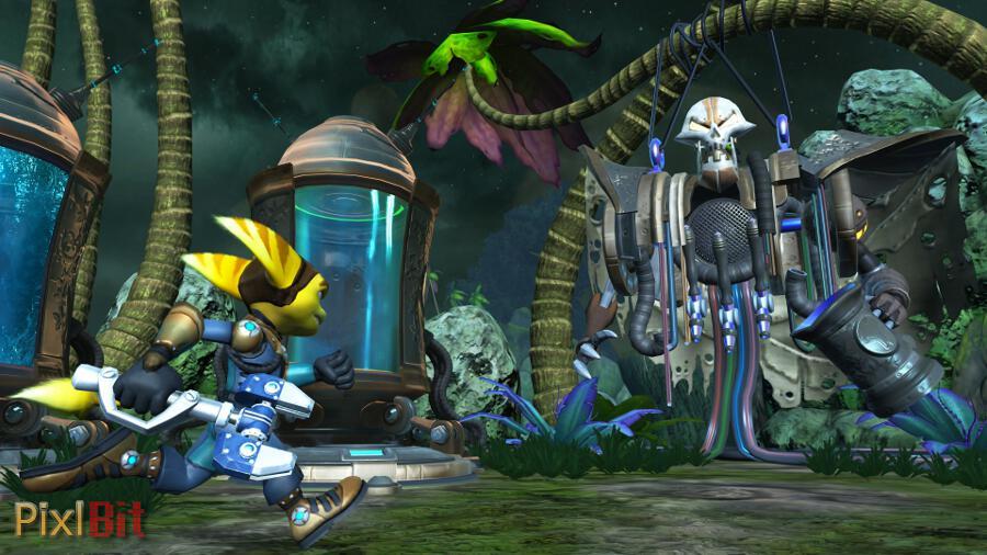 Ratchet & Clank Future: Quest for Booty Review Rewind Screenshot