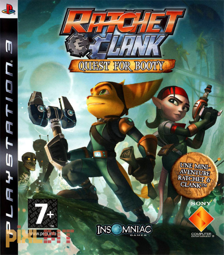 Ratchet & Clank Future: Quest for Booty Review Rewind