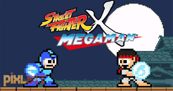 Street Fighter X Mega Man