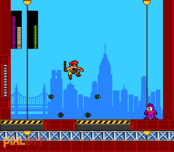 Street Fighter X Mega Man Review Screenshot