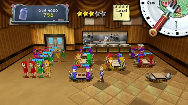 Diner Dash Review Screenshot