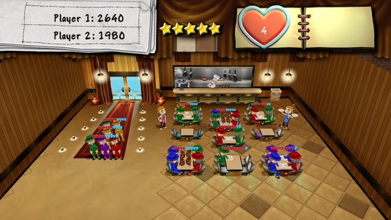 Diner Dash Review Screenshot