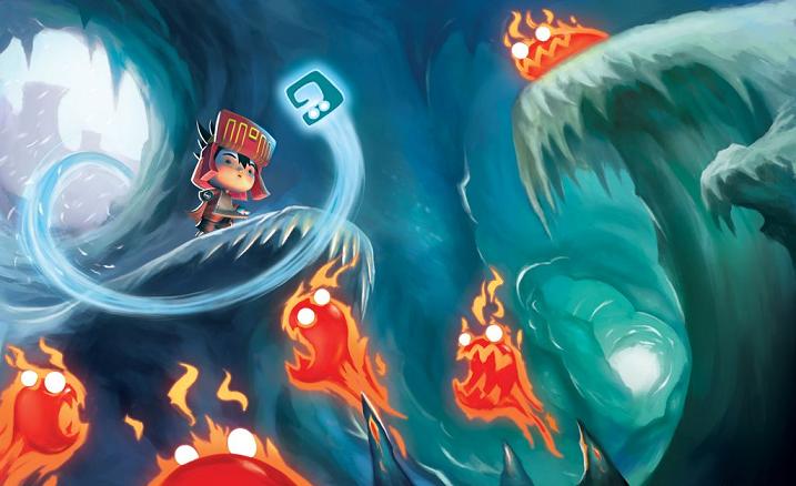 LostWinds: Winter of the Melodias Review Screenshot