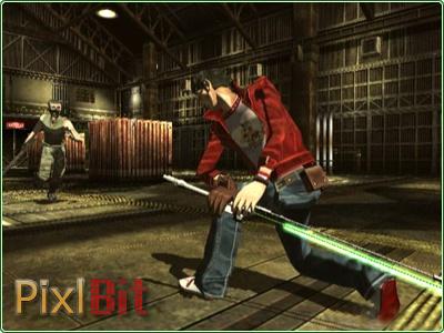 No More Heroes Review Rewind Screenshot