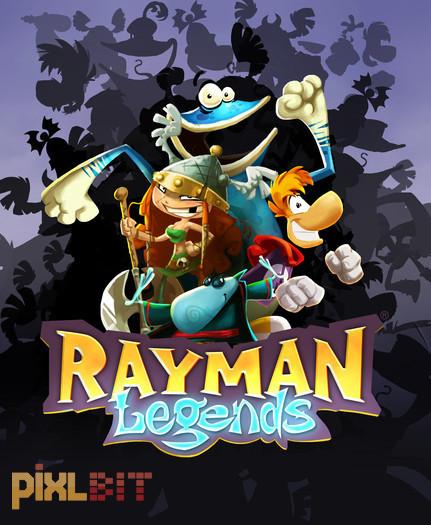 Rayman Legends Screenshot