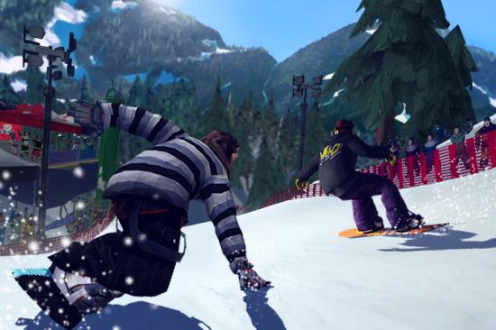 Shaun White Snowboarding: World Stage Review Screenshot