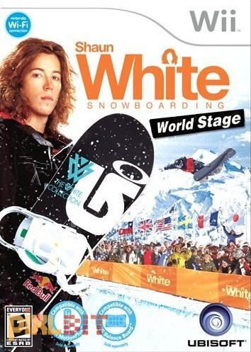 Shaun White Snowboarding: World Stage