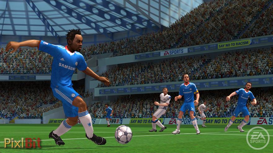 FIFA 11 Review Screenshot