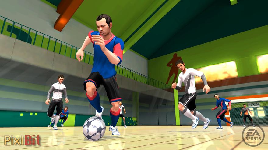 FIFA 11 Review Screenshot