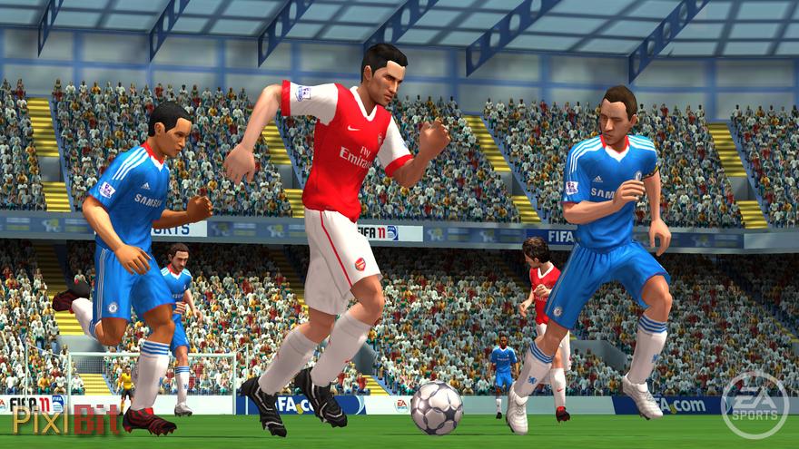 FIFA 11 Review Screenshot