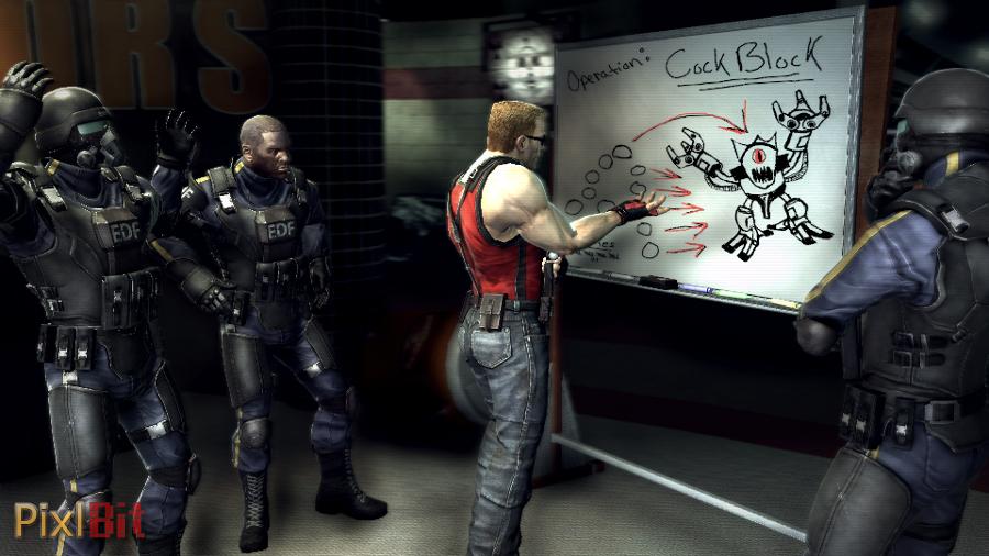 Duke Nukem Forever Review Screenshot