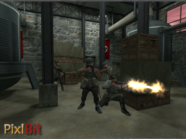 Call of Duty: Classic Review Screenshot