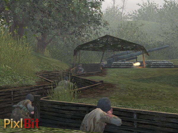 Call of Duty: Classic Review Screenshot