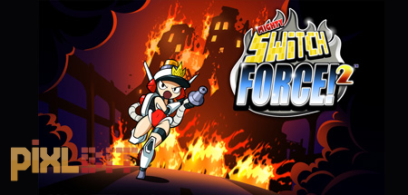 **** it! We're doing it LIVE, Mighty Switch Force! 2!
