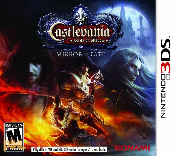 Castlevania: Lords of Shadow - Mirror of Fate - E3 2012 Trailer