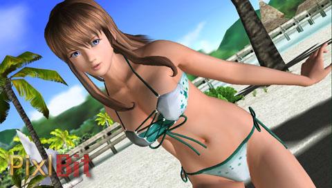 Dead or Alive Paradise Review Screenshot