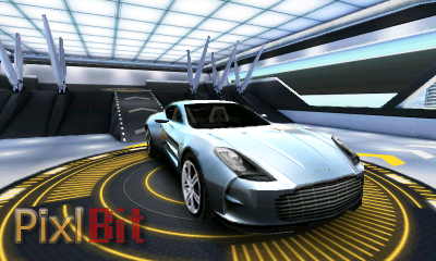 Asphalt 3D Screenshot