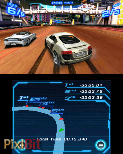 Asphalt 3D Review Screenshot