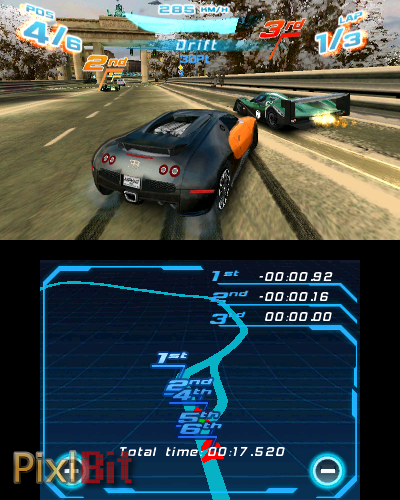 Asphalt 3D Review Screenshot