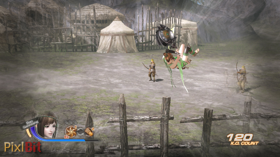 Dynasty Warriors 7 Review Screenshot