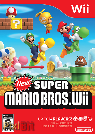 New Super Mario Bros. Wii Review