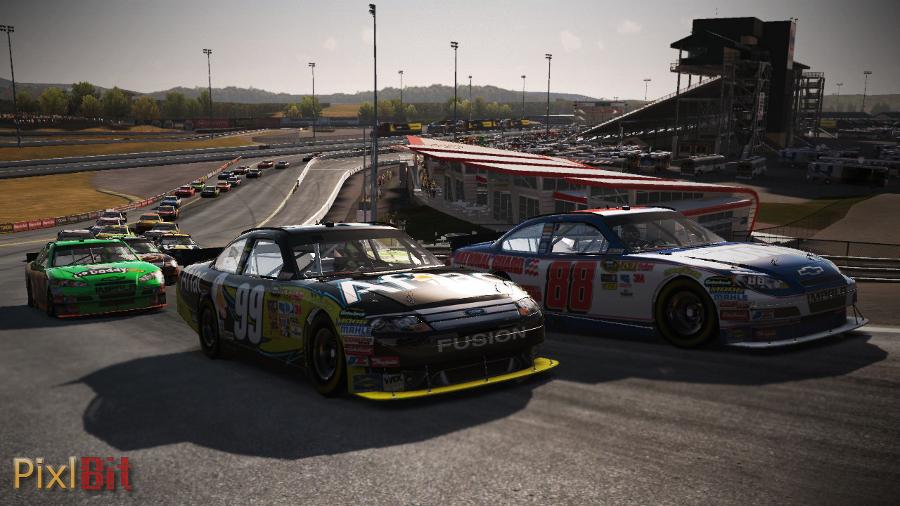 NASCAR 2011: The Game Review Screenshot
