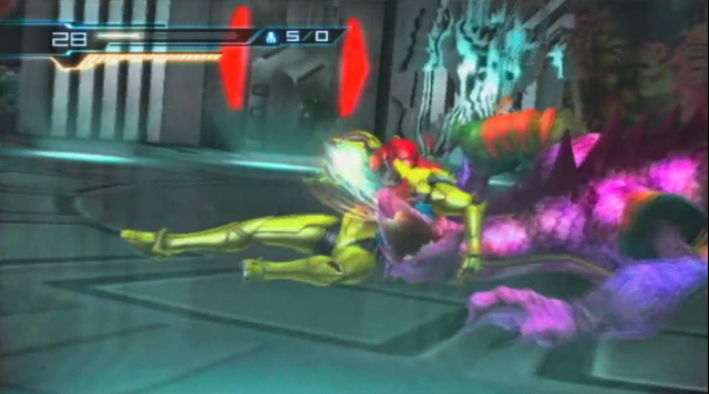 Metroid: Other M Screenshot