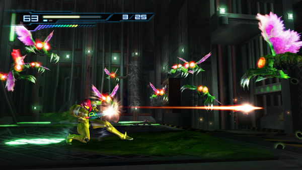 Metroid: Other M Review Screenshot