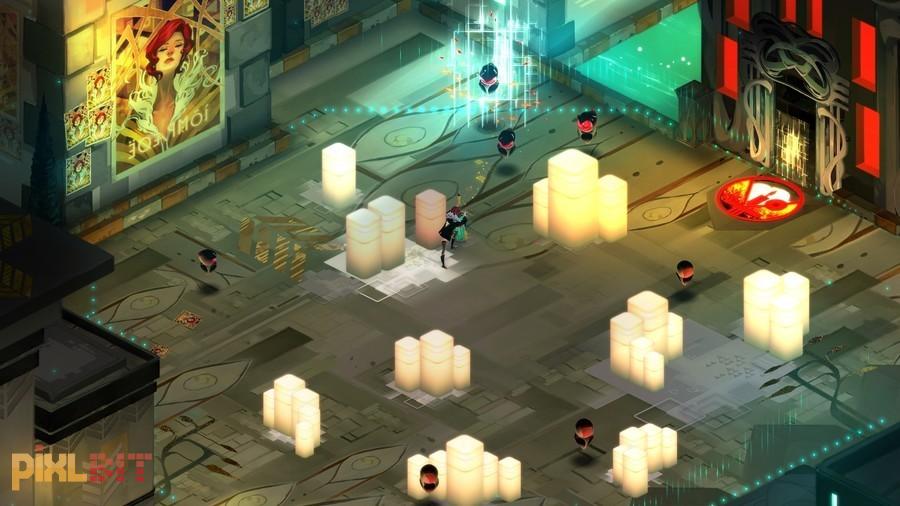 Transistor Review Screenshot