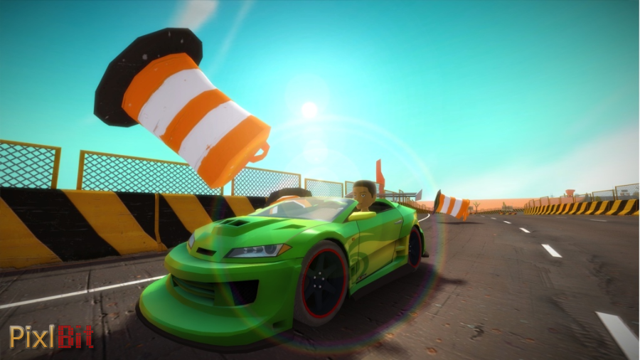 Kinect Joy Ride Screenshot