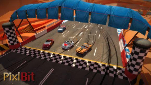 Kinect Joy Ride Screenshot
