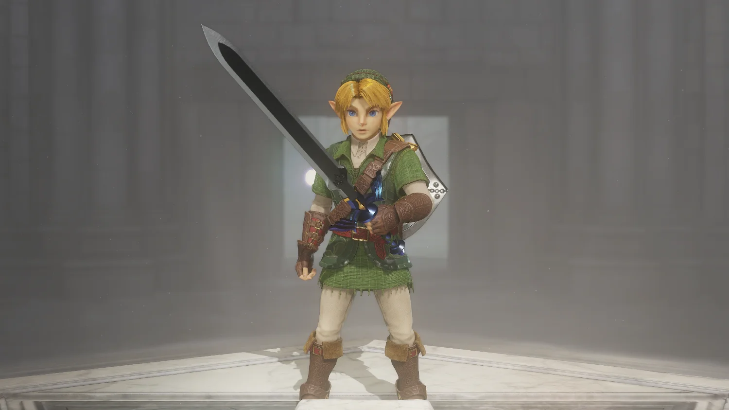 Nintendo Reveals Ocarina of Time Remake Screenshot