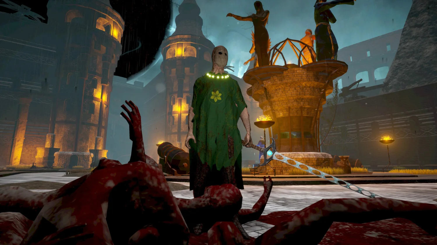 False Hero Review Screenshot