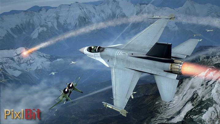 Tom Clancy's H.A.W.X. 2 Review Screenshot
