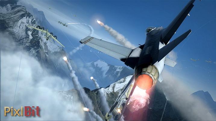 Tom Clancy's H.A.W.X. 2 Review Screenshot