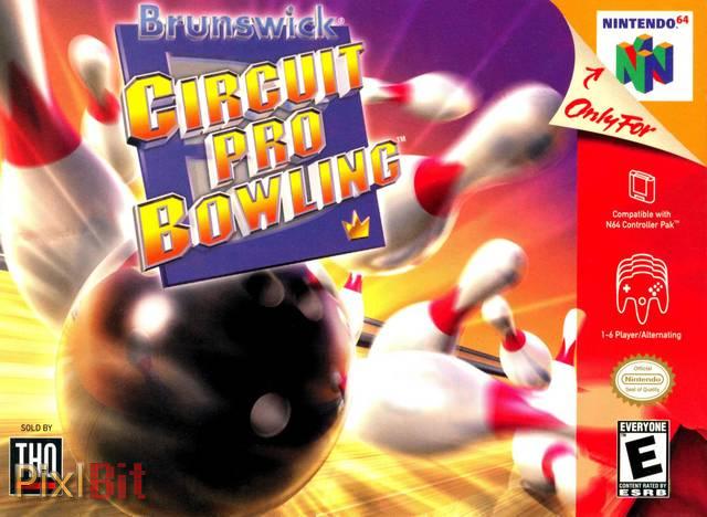 Brunswick Circuit Pro Bowling